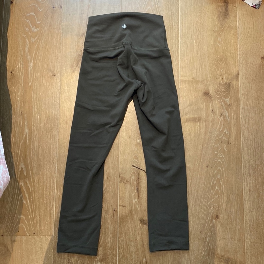 Khaki Lululemon Leggings